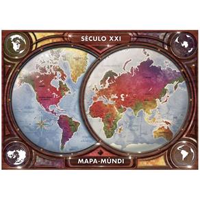 Puzzle 4000 Peças Mapa Mundi - Grow