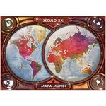 Puzzle 4000 Peças Mapa Mundi - Grow