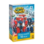 Puzzle 48 Gigante Super Wings Grow