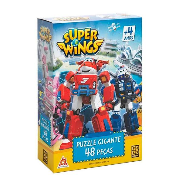 Puzzle 48 Gigante Super Wings Grow