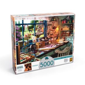 Tudo sobre 'Puzzle 5000 Peças Ateliê'