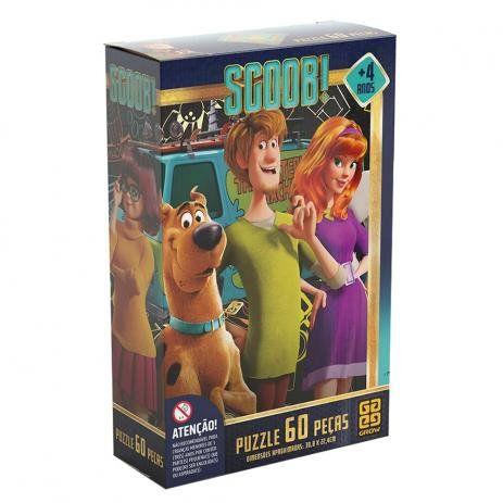 Puzzle 60 Peças Scooby-Doo - Grow