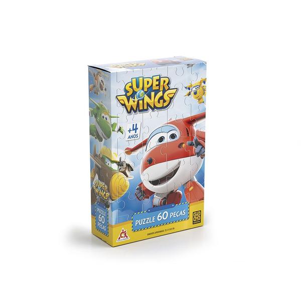 Puzzle 60 Peças Super Wings - Grow