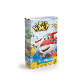 Puzzle 60 Peças Super Wings