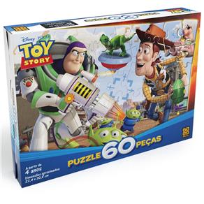Puzzle 60 Peças Toy Story 3