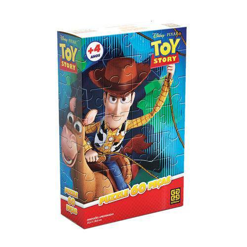 Puzzle 60 Peças Toy Story Grow 2486