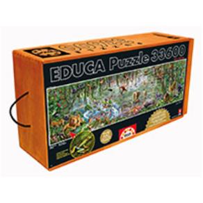 Puzzle 33600 Peças Vida Selvagem