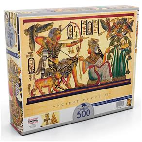 Puzzle Arte Egípcia Grow - 500 Peças