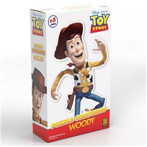 Puzzle Contorno Grow Woody - 74 Peças