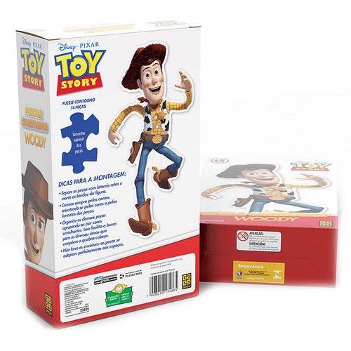 Puzzle Contorno Woody Toy Story - Grow