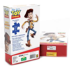 Puzzle Contorno Woody Toy Story - Grow