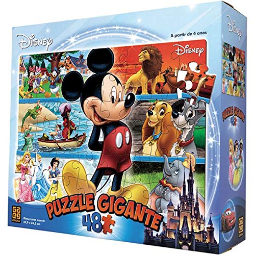 Tudo sobre 'Puzzle Gigante Disney, Grow'