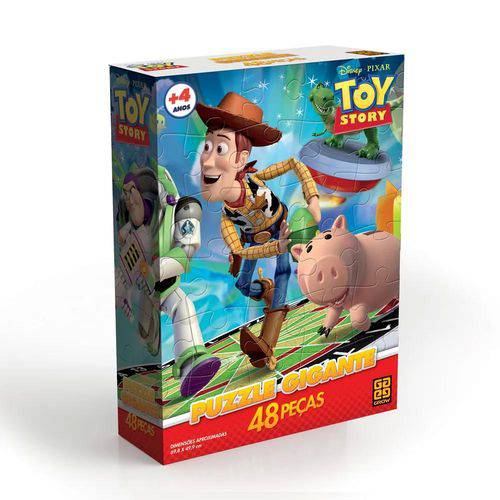 Puzzle Gigante Grow Toy Story - 48 Peças