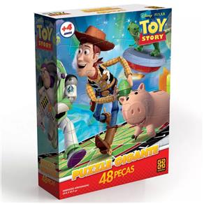 Puzzle Gigante Grow Toy Story - 48 Peças