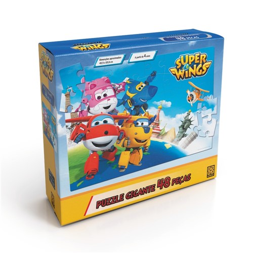 Puzzle Gigante Super Wings Grow