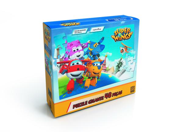 Puzzle Gigante Super Wings - Grow