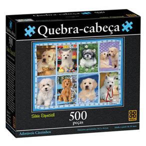 Puzzle Grow Adoráveis Pets 02604 - 500 Peças