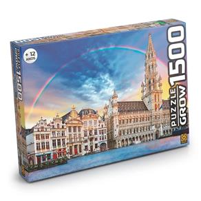 Puzzle Grow Bruxelas - 1500 Peças