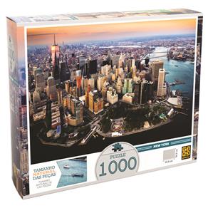 Puzzle Grow New York - 1000 Peças