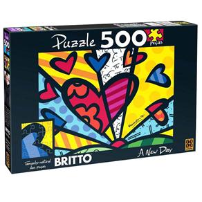 Puzzle Grow Romero Britto 02870 - 500 Peças
