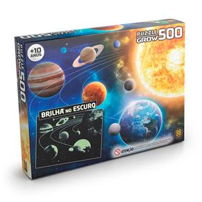 Puzzle Grow Sistema Solar - 500 Peças