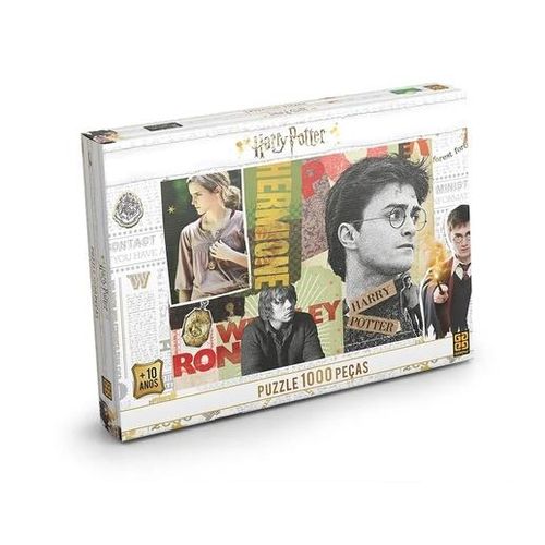 Puzzle - Harry Potter - 1000 Peças