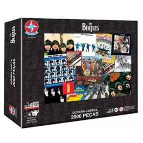 Puzzle Quebra Cabeça 2000 Peças The Beatles- Estrela