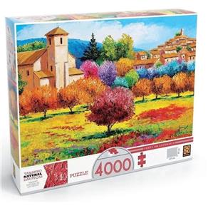 Puzzle Quebra Cabeça 4000 Peças Verão em Lourmarin 03253
