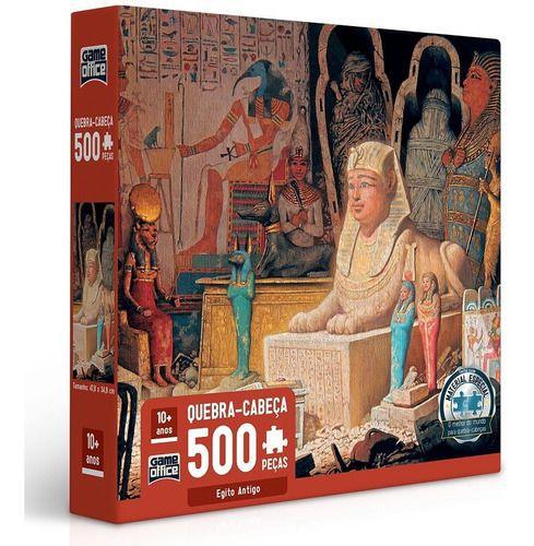 Puzzle Quebra Cabeca Egito Antigo 500 Peças Toyster 7896054026928