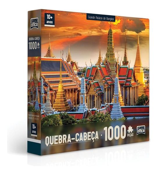 Puzzle Quebra Cabeça Tailândia Palácio Bangkok 1000p Toyster