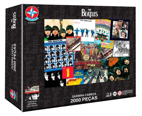 Puzzle Quebra Cabeça The Beatles 2000 Peças Estrela