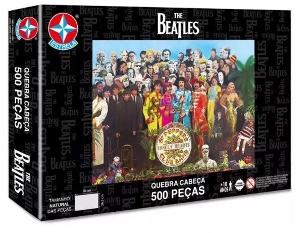 Puzzle Quebra Cabeça The Beatles 500 Peças Estrela