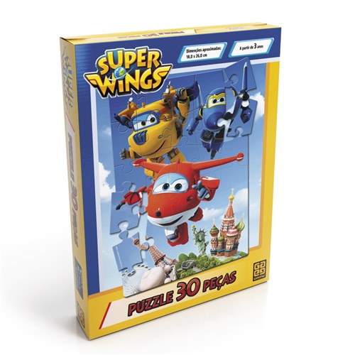 Puzzle Super Wings Grow