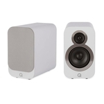 Q Acoustics 3010i - Par de caixas acústicas Bookshelf 125W 4-6 ohms Branco