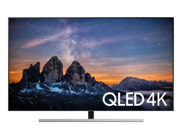 QLED TV UHD 4K 2019 Q80, Pontos Quânticos, Direct Full Array 8x, HDR1500, Única Conexão - Samsung