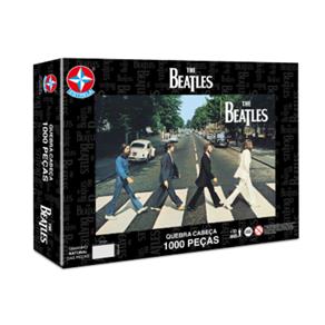 Quabra Cabeca The Beatles 1000 Pecas Estrela