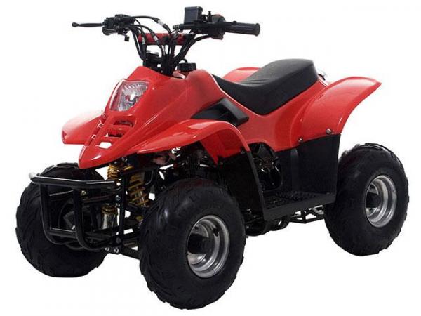 Tudo sobre 'Quadriciclo Bull Motors BK ATV504 - à Gasolina à Óleo 50cc Vermelho'