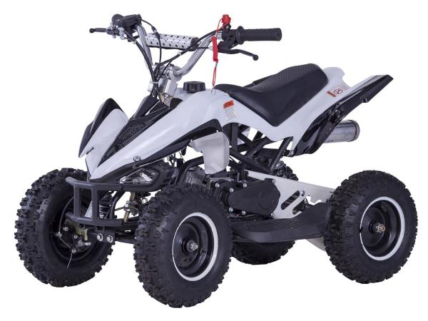 Quadriciclo Bull Motors Bull BK-502 - Velocidade Máxima 40Km/h Branco