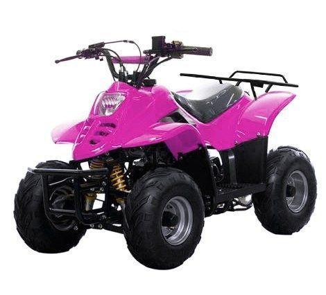 Quadriciclo Elétrico 110cc - Pink