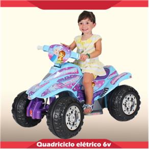 Quadriciclo Elétrico Infantil Dakkar Ice 6V - Biemme