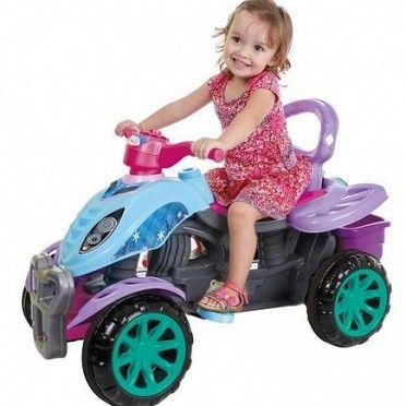 Quadriciclo Infantil 3111 - Rosa - Maral