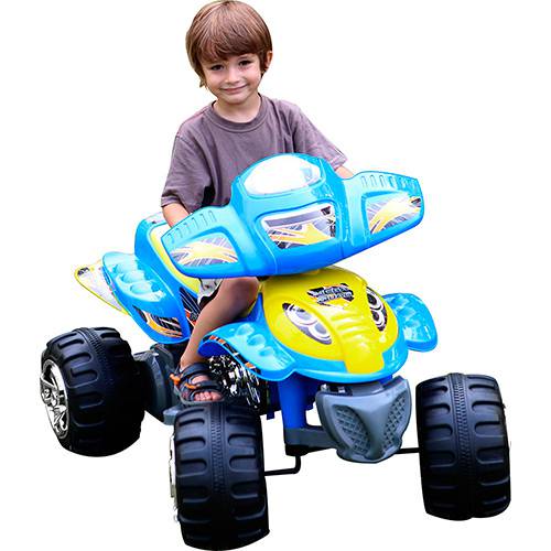 Quadriciclo Infantil 12V Azul - Brink+