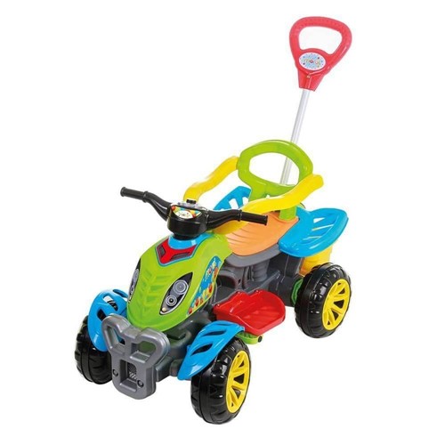 Quadriciclo Infantil Colorido Maral