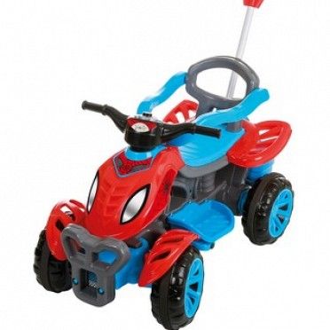 Quadriciclo Infantil Spider 3113 - Vermelho - Maral