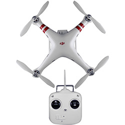 Quadricóptero Drone DJI Phantom Branco