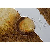 Quadro Abstrato Acrílico MA S/ Painel 70x100cm - Uniart