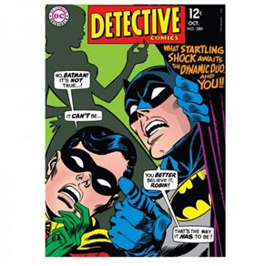 Quadro Batman e Robin Detective