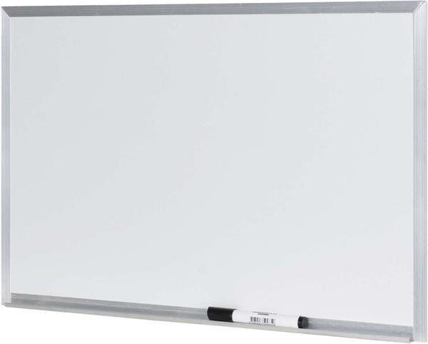 Quadro Branco Moldura Aluminio 090X060CM Popular - Stalo