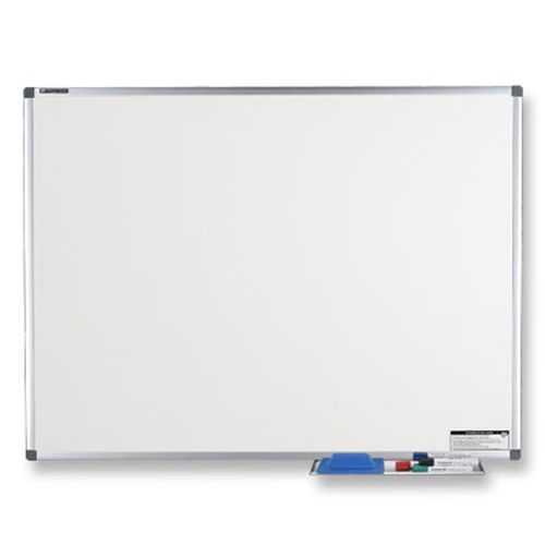 Quadro Branco não Magnético 60cmx90cm Moldura em Alumínio - Board Net
