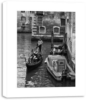 Quadro Canvas para Quarto - Gondola - Veneza